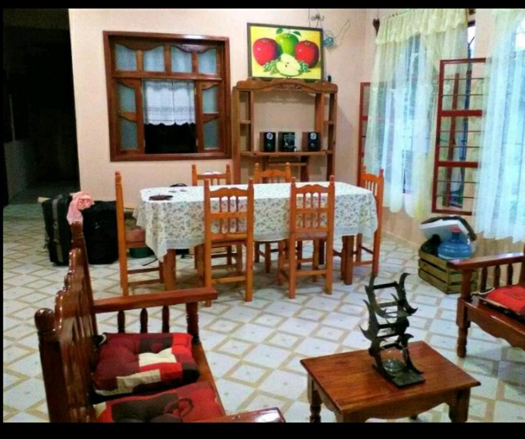 El Rincon De Mis Abuelitos Bed and Breakfast Cuetzalán del Progreso Buitenkant foto